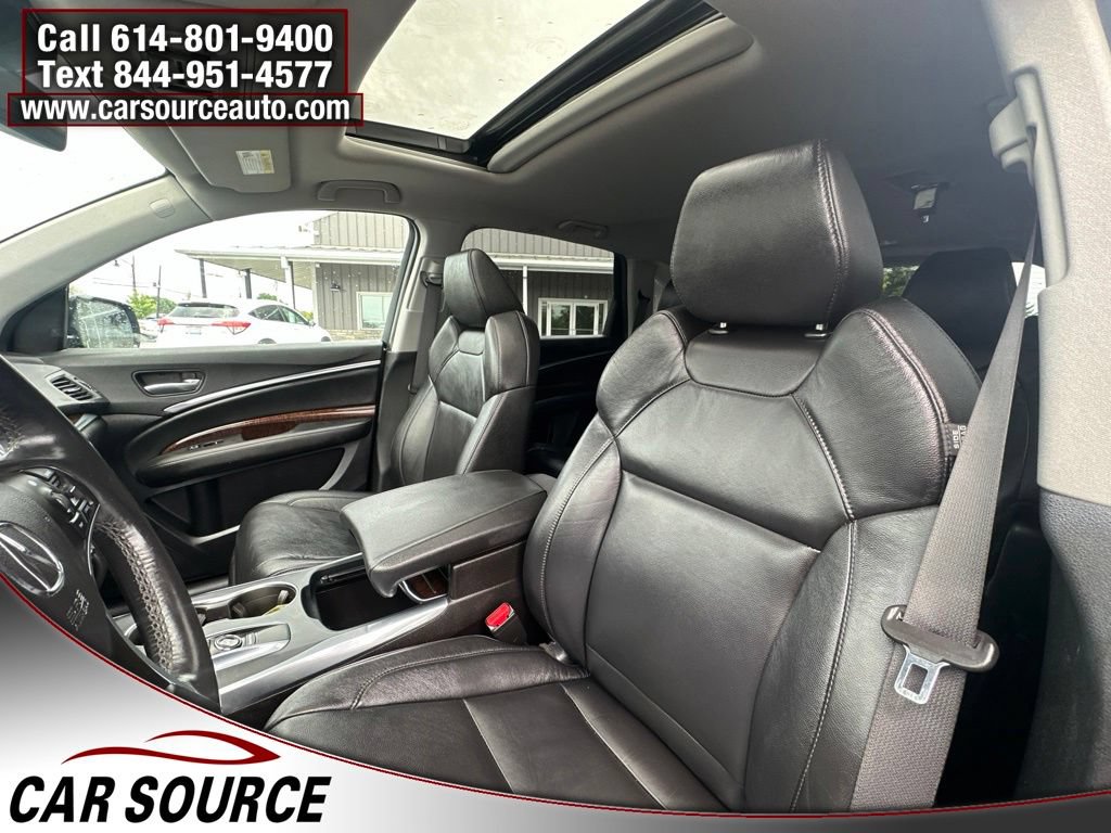 Used 2017 Acura MDX SH-AWD w/ Technology Package image 14