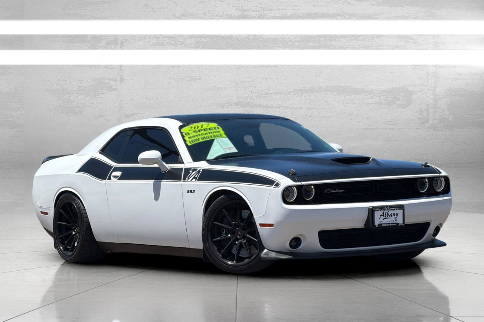 Used 2017 Dodge Challenger T/A RWD image 2