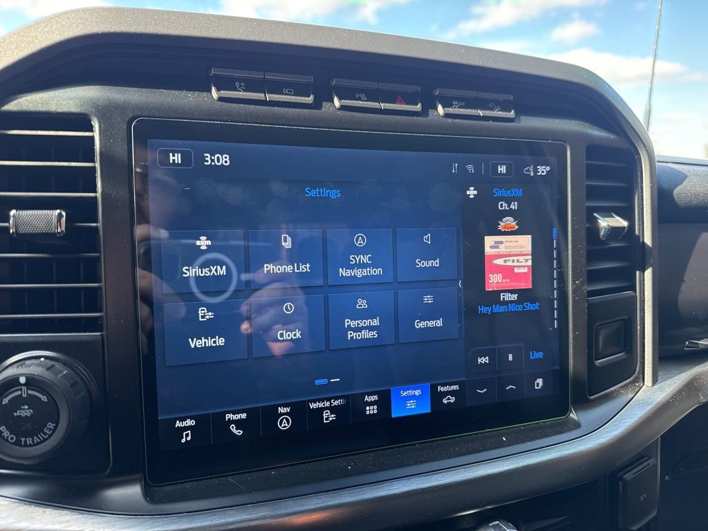 Used 2022 Ford F150 Lariat w/ Equipment Group 502A High image 25