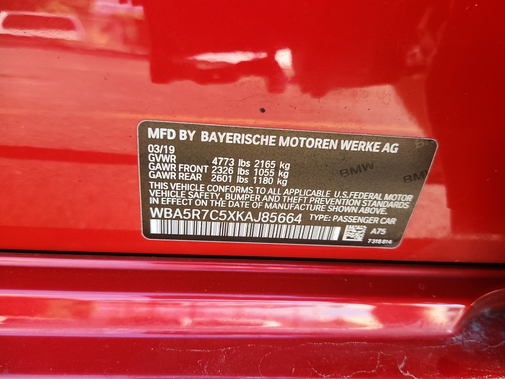 Used 2019 BMW 330i xDrive Sedan w/ Convenience Package AWD/4WD image 19