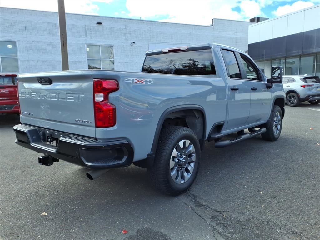 Certified 2025 Chevrolet Silverado 2500 Custom w/ Custom Value Package image 3