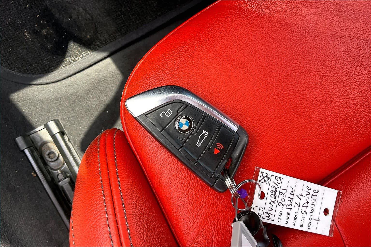 Used 2021 BMW Z4 sDrive30i w/ Premium Package RWD image 15
