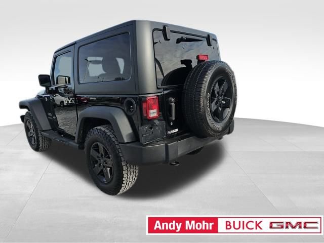 Used 2017 Jeep Wrangler Sport w/ Quick Order Package 24S image 16
