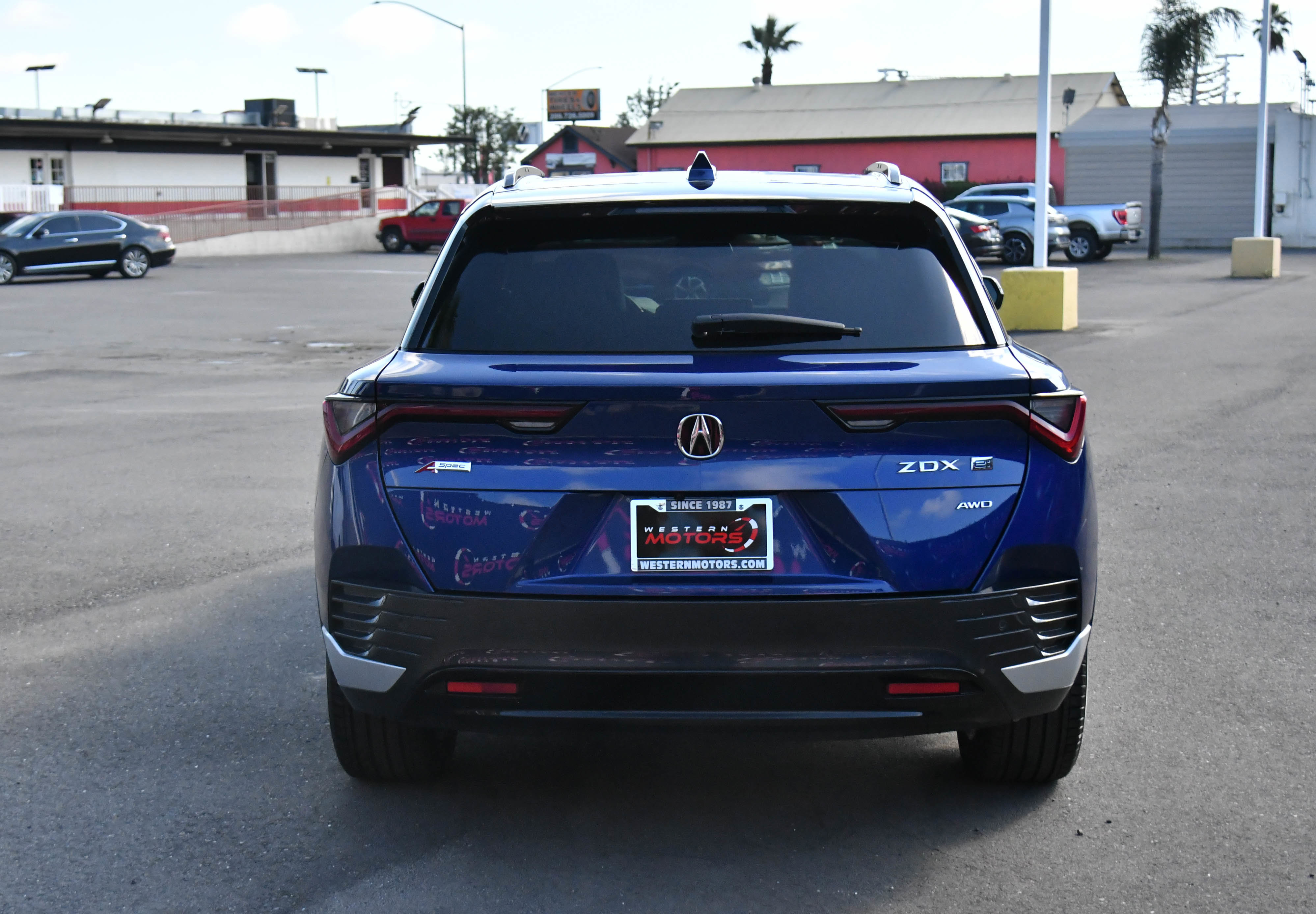 Used 2024 Acura ZDX A-Spec image 7