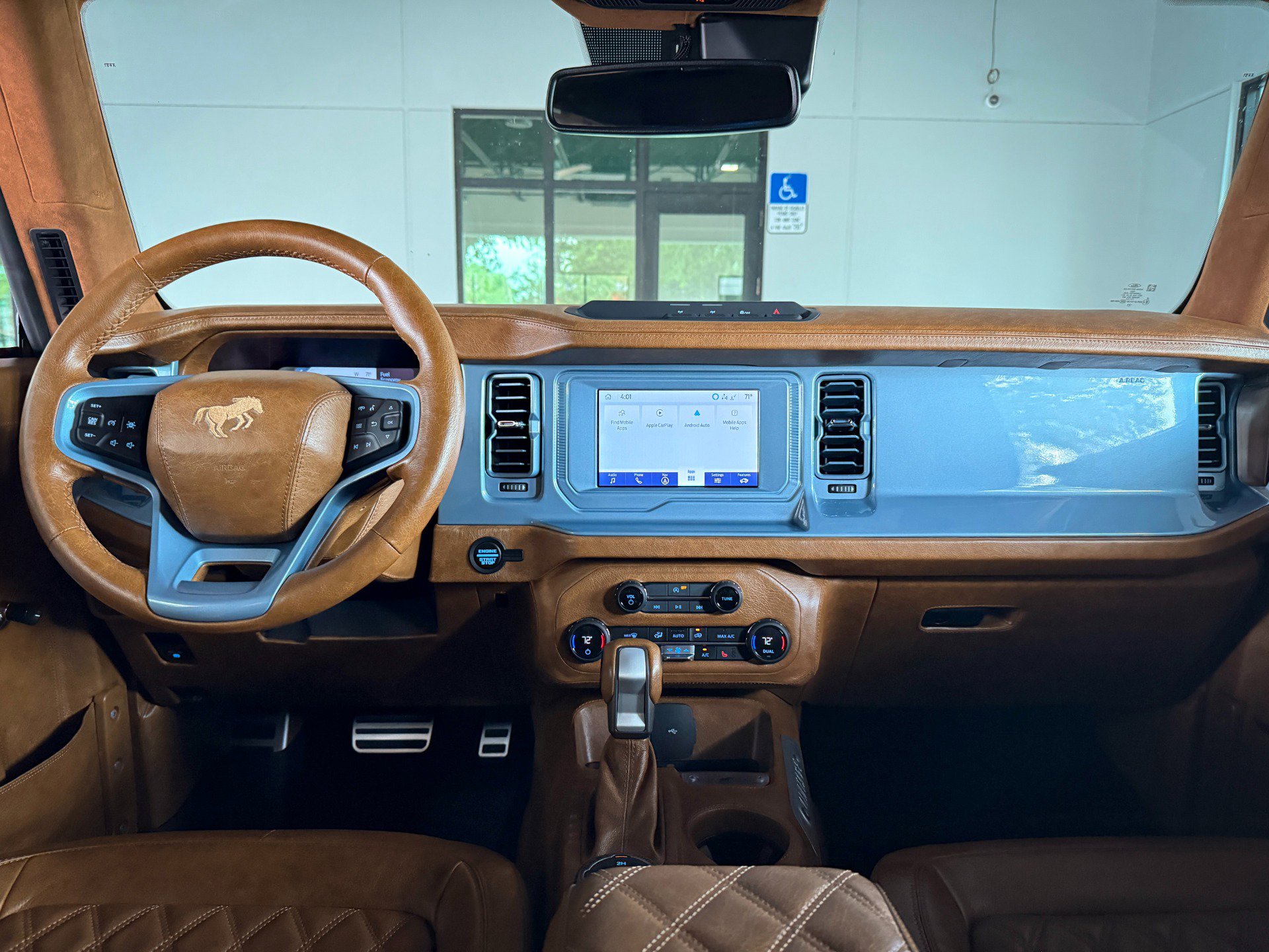 Used 2023 Ford Bronco Black Diamond image 56