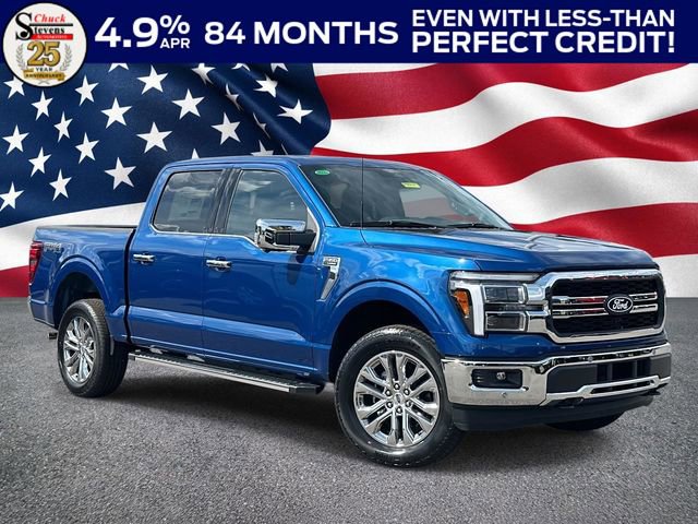 New 2025 Ford F150 Lariat