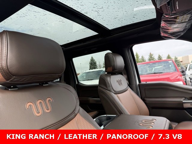 New 2026 Ford F250 King Ranch w/ Chrome Package image 11