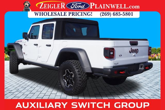 Used 2021 Jeep Gladiator Rubicon w/ LED Lighting Group image 3