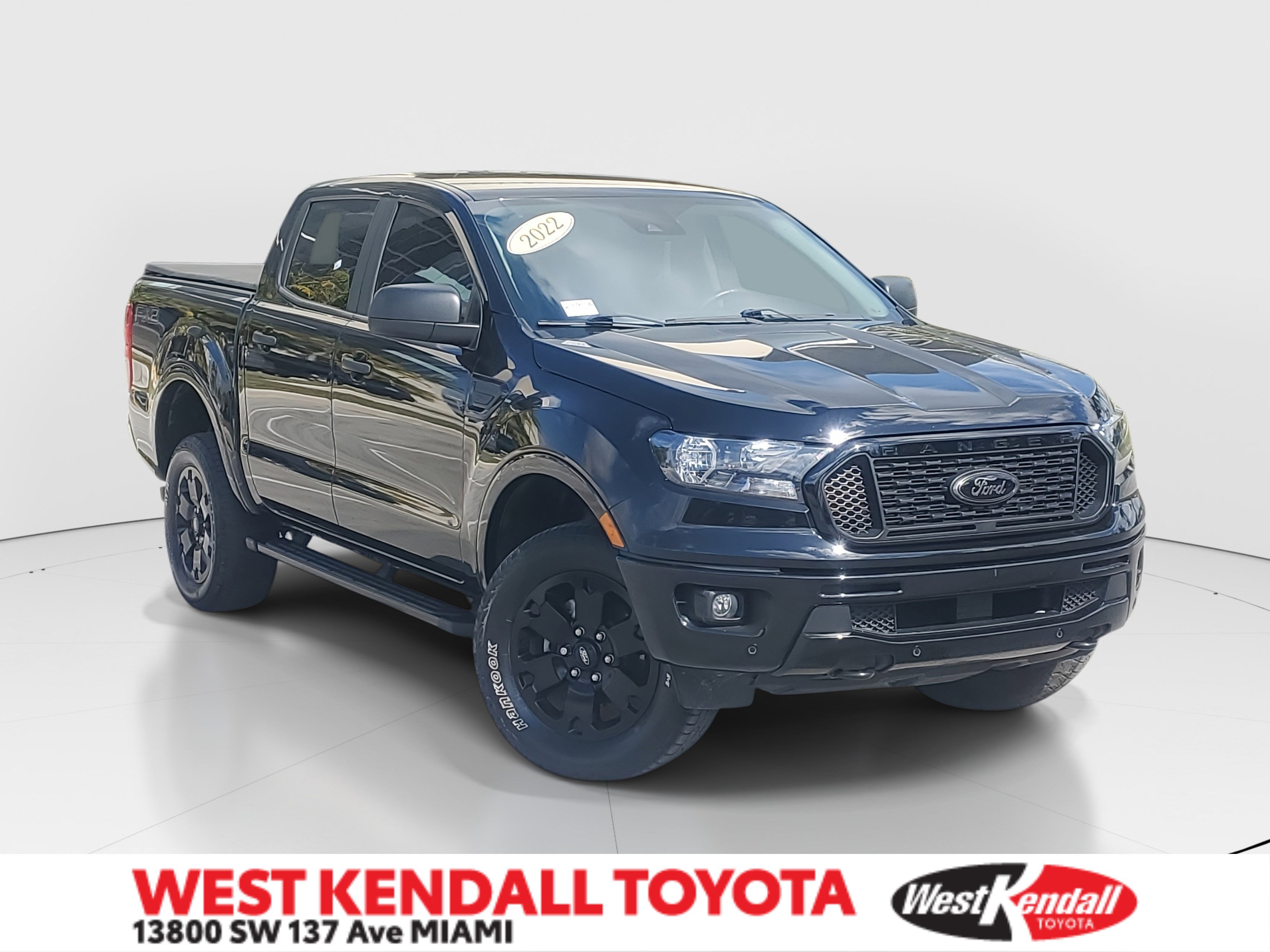 Used 2023 Ford Ranger XLT w/ Equipment Group 302A High image 1