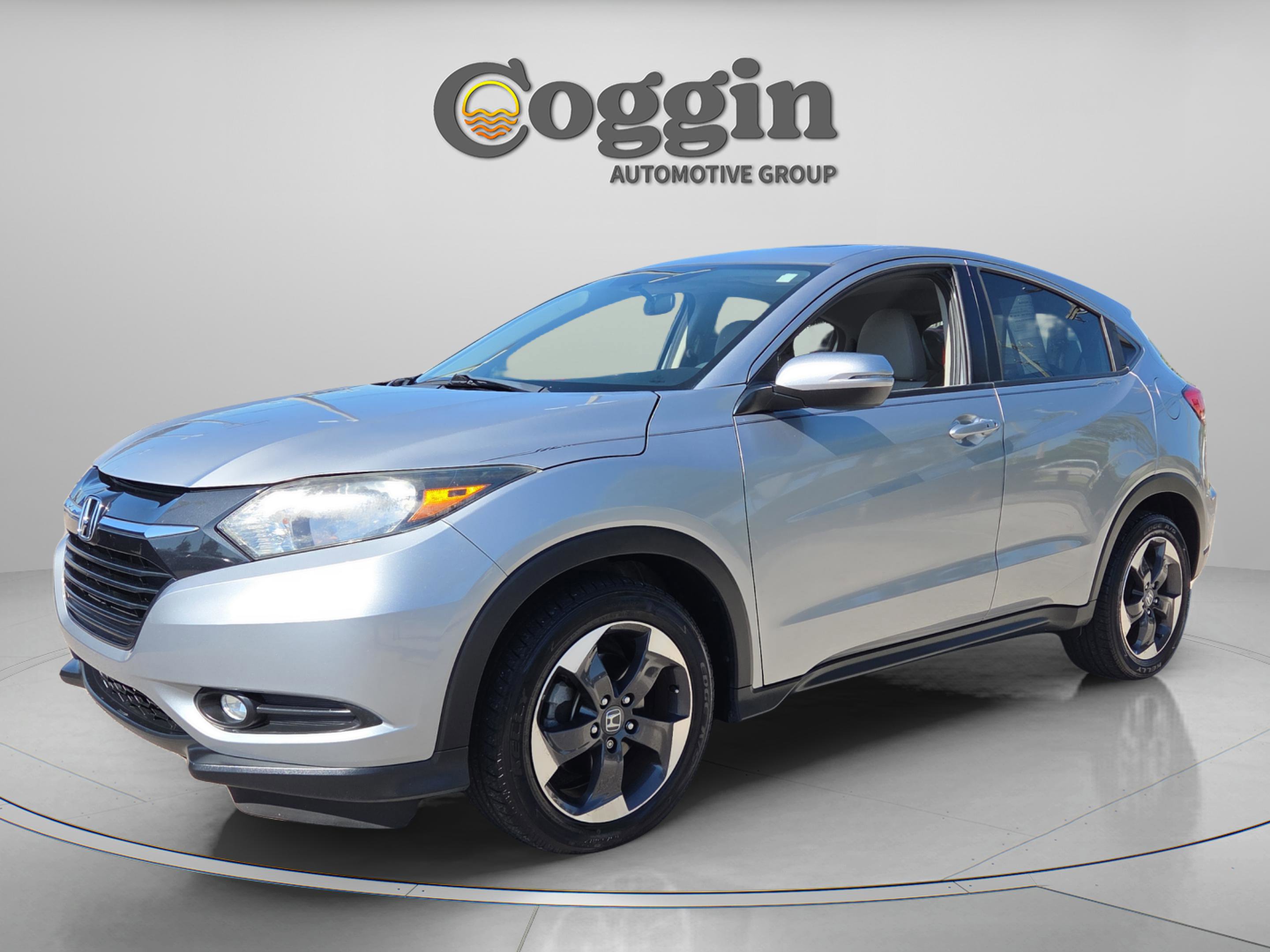 Certified 2018 Honda HR-V EX
