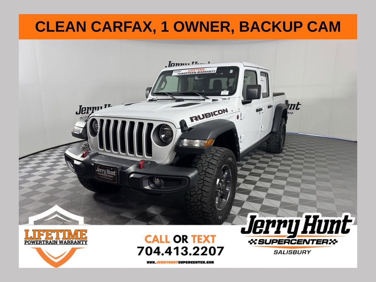 Used 2022 Jeep Gladiator Rubicon w/ Cold Weather Group AWD/4WD image 1