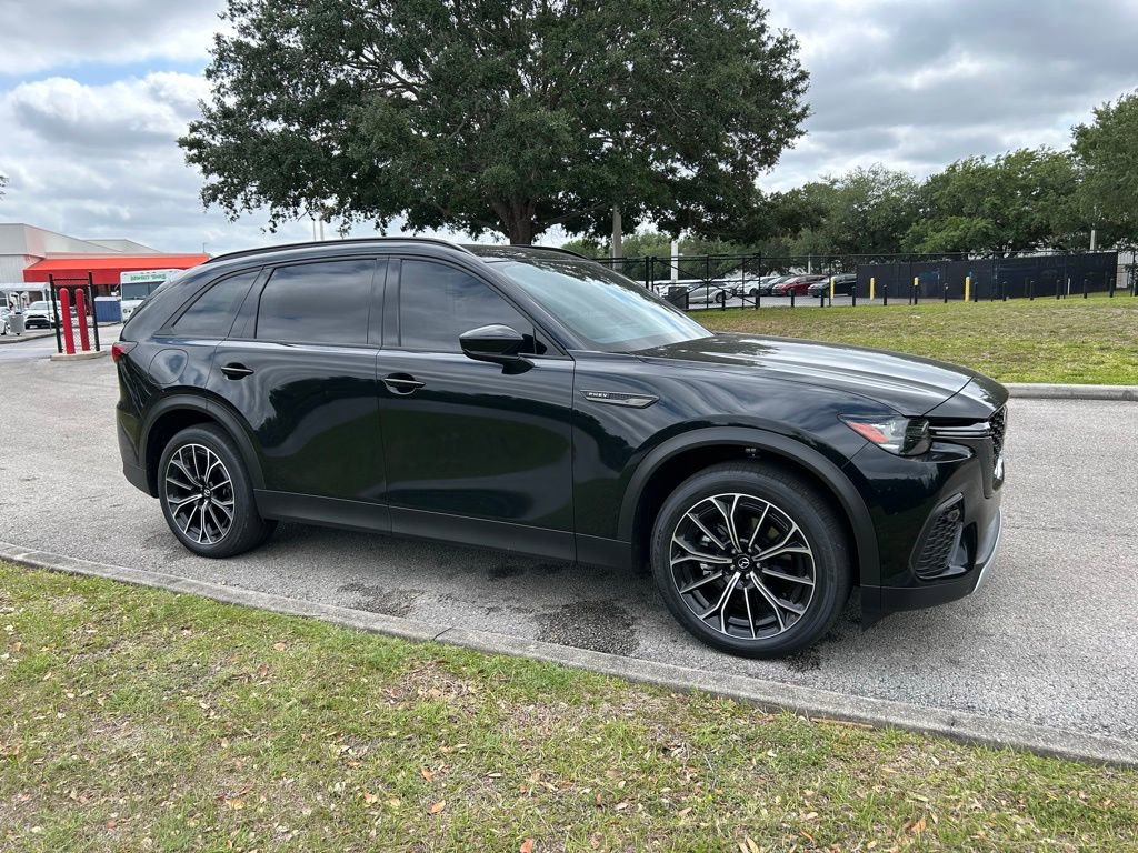Used 2025 MAZDA CX-70 Plug-In Hybrid w/ Premium Plus image 7