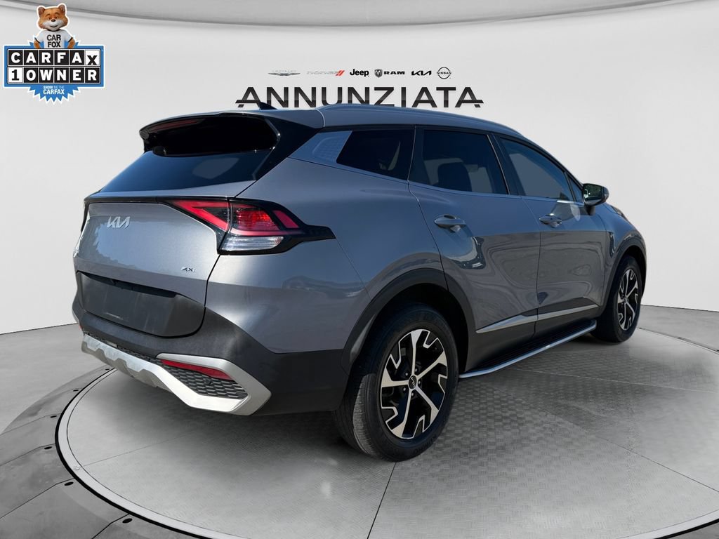 Certified 2023 Kia Sportage EX AWD/4WD image 5
