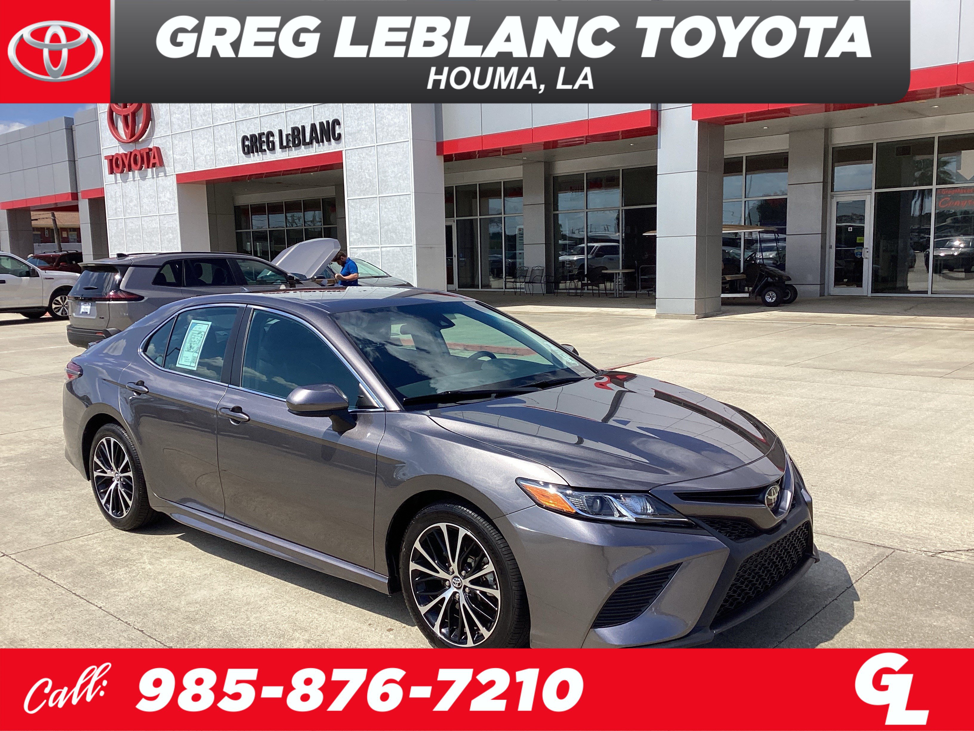 Used 2019 Toyota Camry SE