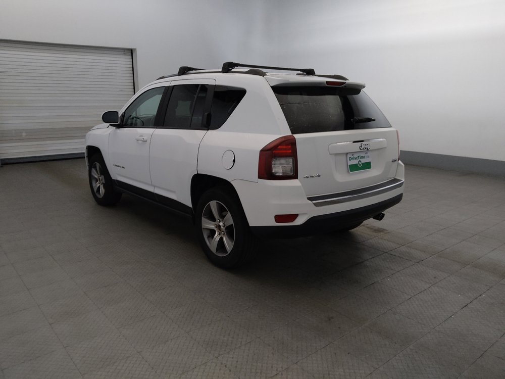 Used 2016 Jeep Compass High Altitude AWD/4WD image 5