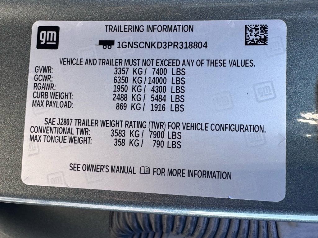 Used 2023 Chevrolet Tahoe LT RWD image 45