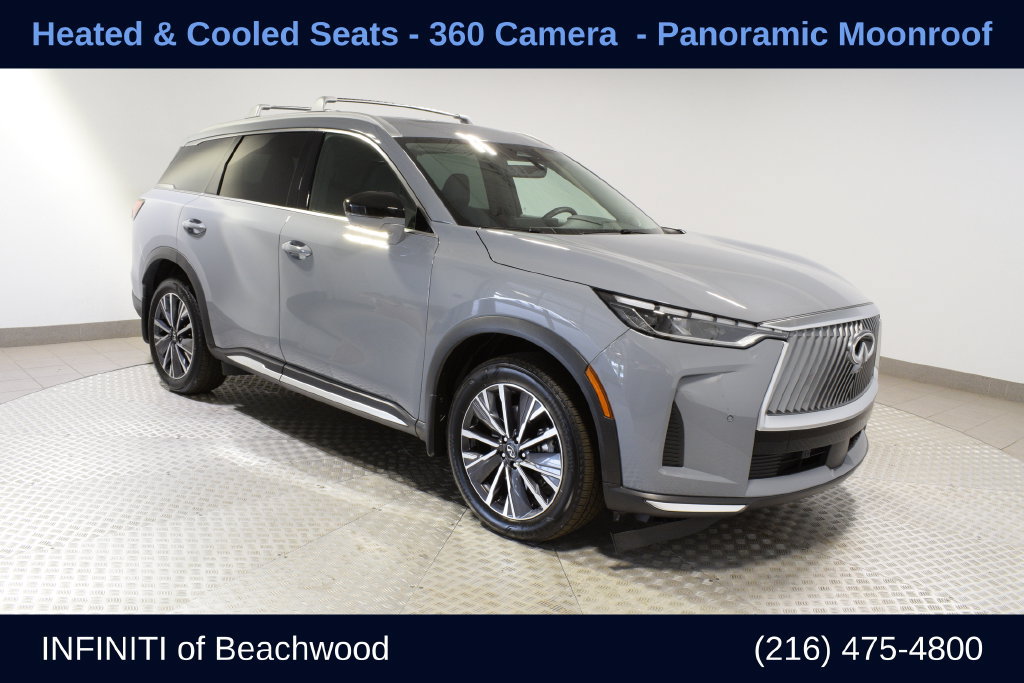 Used 2026 INFINITI QX60 Luxe w/ Family Package