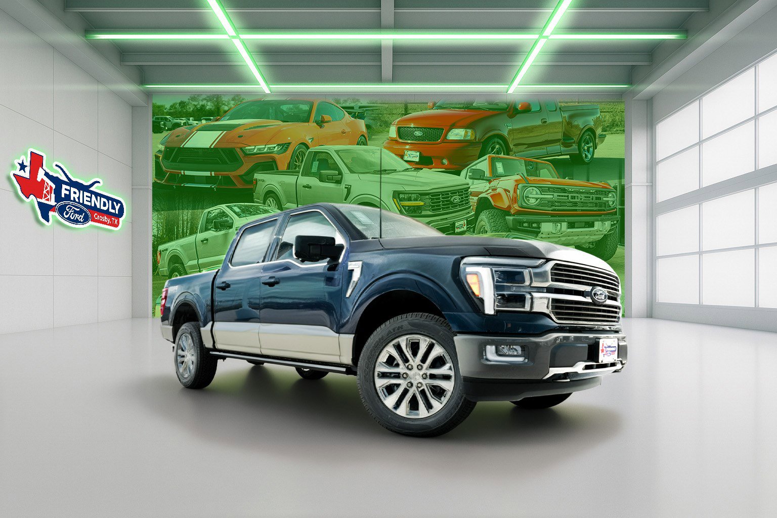 New 2025 Ford F150 King Ranch w/ FX4 Off-Road Package image 1