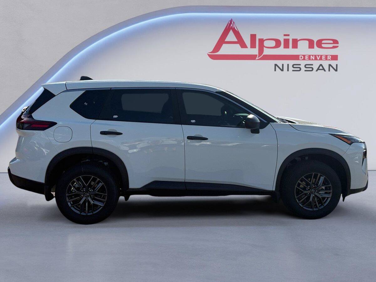 New 2026 Nissan Rogue S FWD image 6