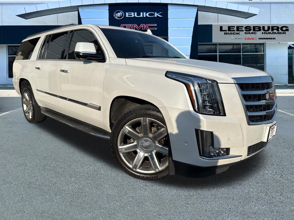Used 2017 Cadillac Escalade ESV Luxury image 1