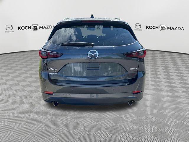 Used 2025 MAZDA CX-5 AWD 2.5 S w/ Premium Plus Pkg image 6