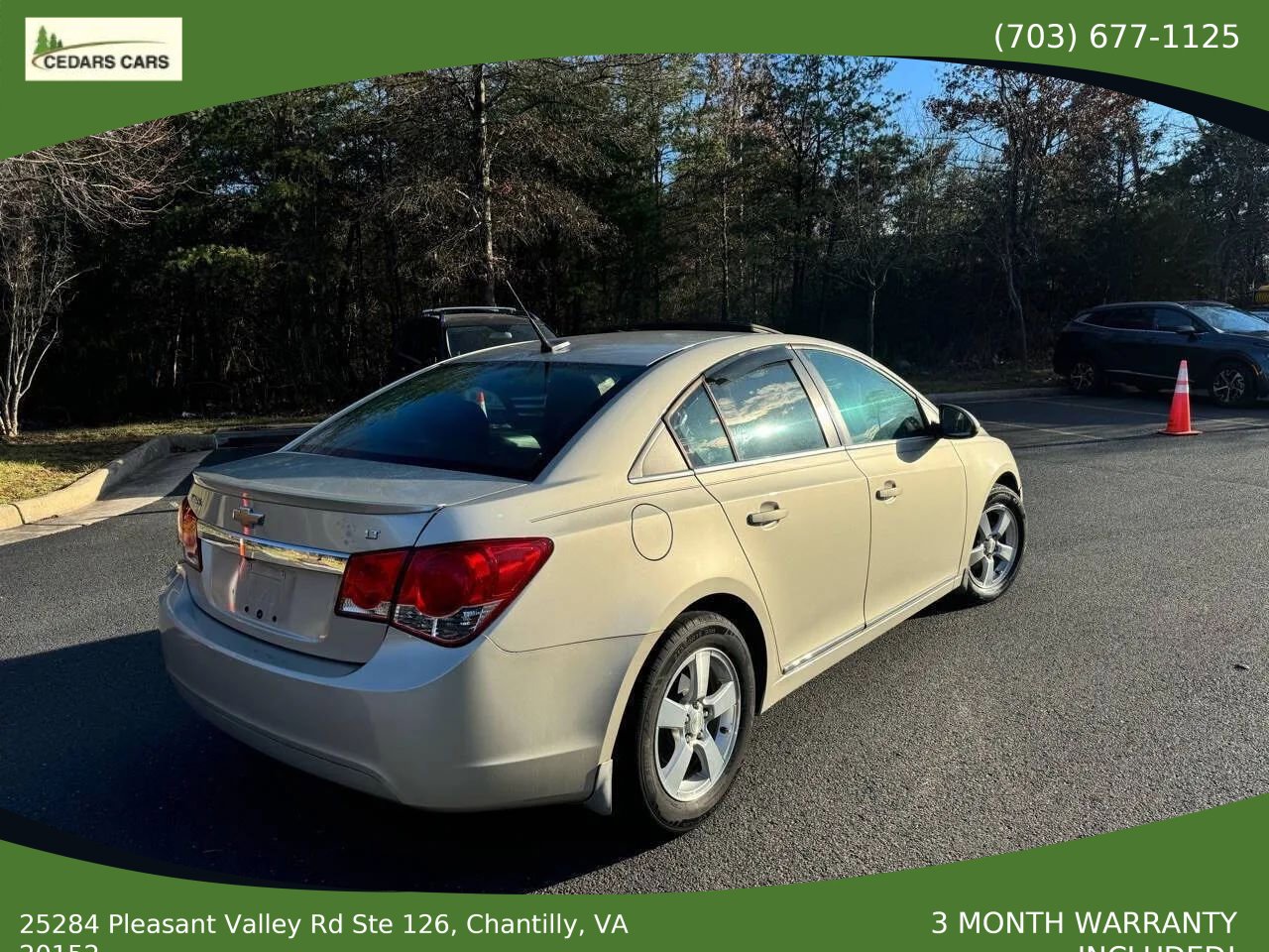 Used 2014 Chevrolet Cruze LT w/ All-Star Edition