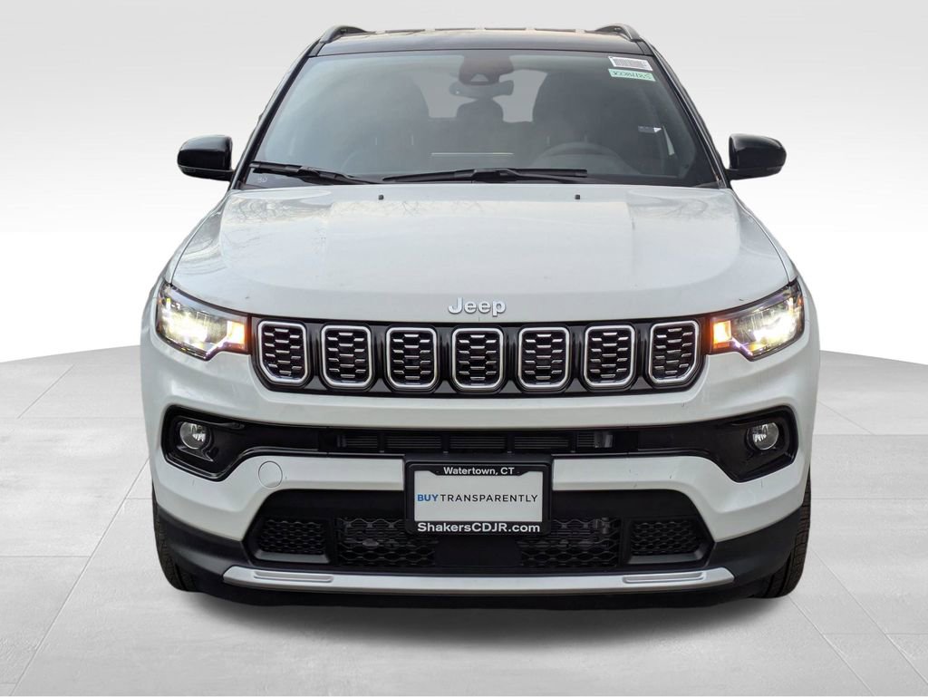New 2026 Jeep Compass Limited w/ Mopar All Weather Package AWD/4WD image 8