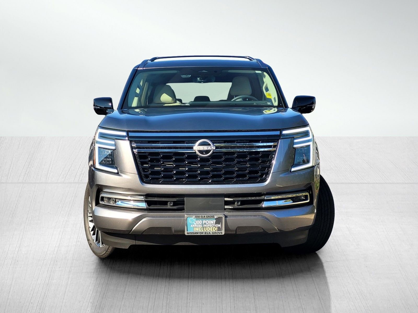 New 2025 Nissan Armada Platinum Reserve w/ Convenience Package AWD/4WD image 2