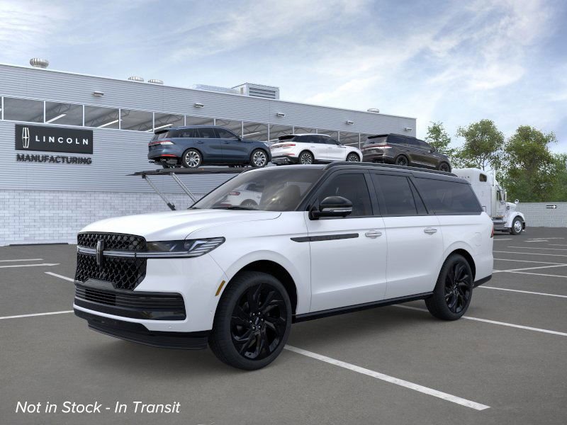 New 2026 Lincoln Navigator L Black Label