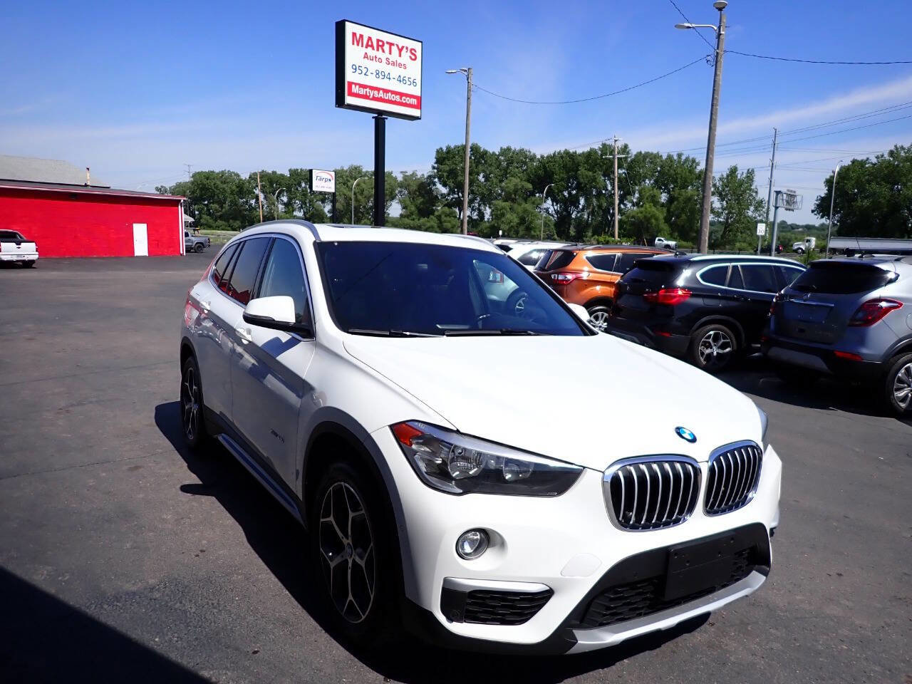 Used 2016 BMW X1 xDrive28i AWD/4WD image 1