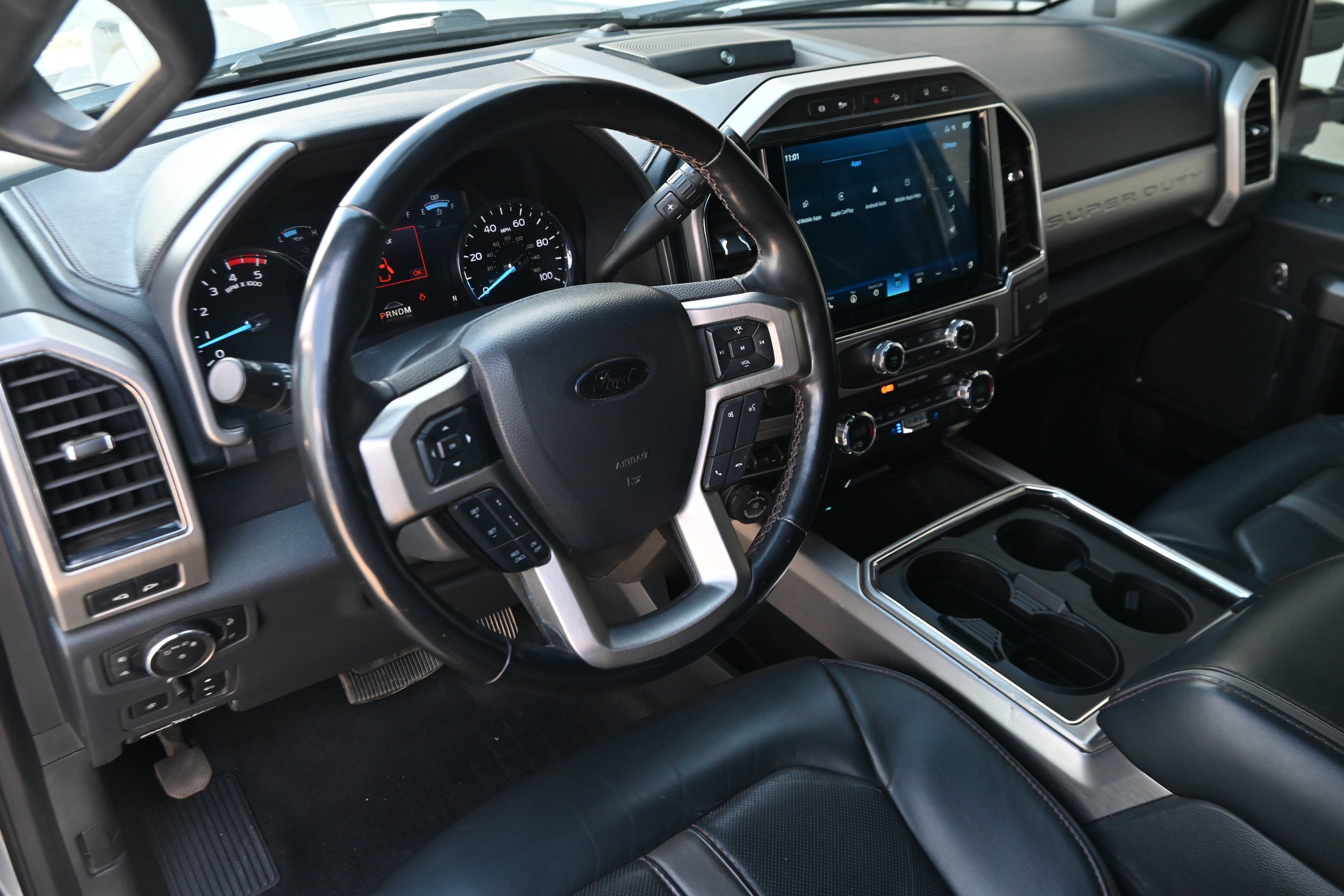 Used 2022 Ford F250 Platinum w/ FX4 Off-Road Package AWD/4WD image 15