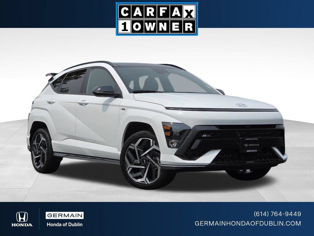 Used 2024 Hyundai Kona N Line