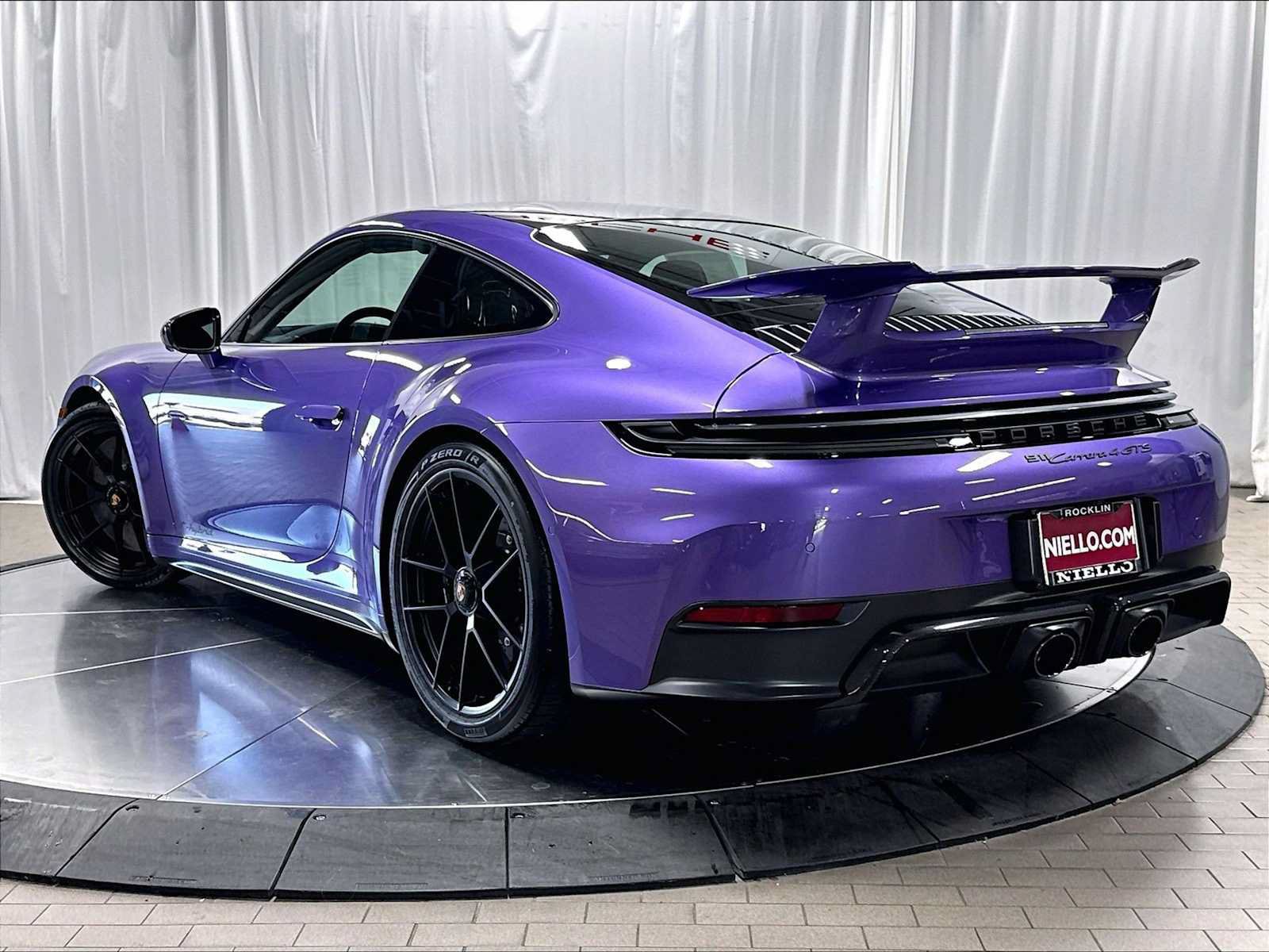 Used 2026 Porsche 911 Carrera 4 GTS AWD/4WD image 3