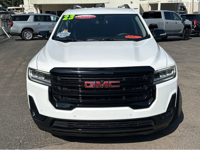 Certified 2023 GMC Acadia SLE w/ Elevation Edition FWD image 2