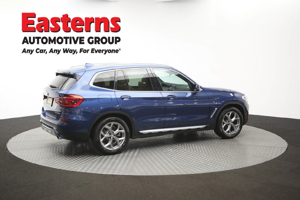 Used 2020 BMW X3 xDrive30i w/ Premium Package AWD/4WD image 49