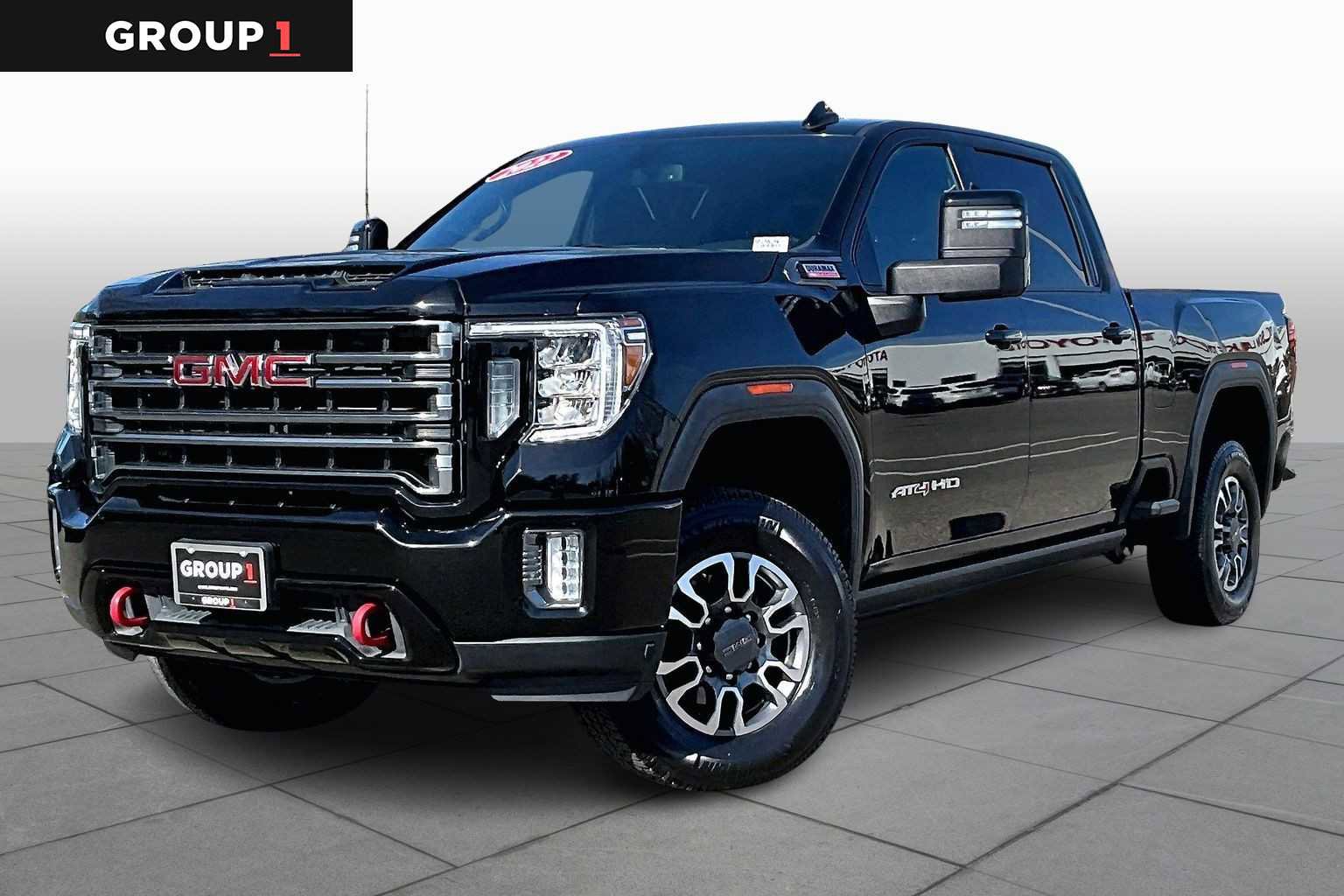Used 2022 GMC Sierra 2500 AT4
