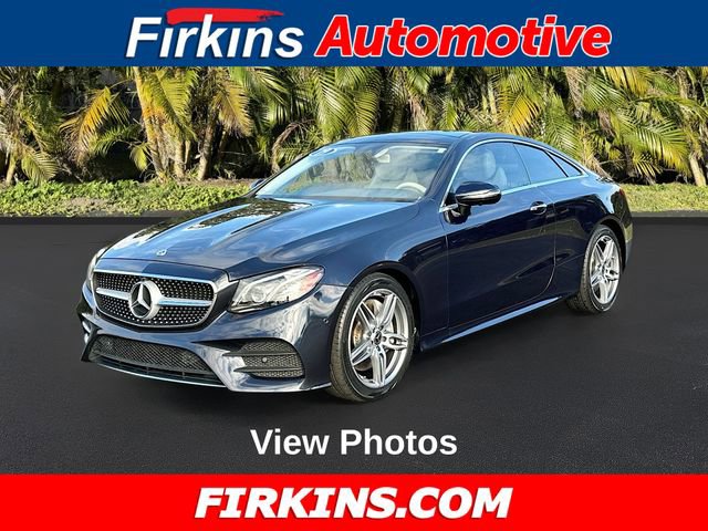 Used 2019 Mercedes-Benz E 450 Coupe