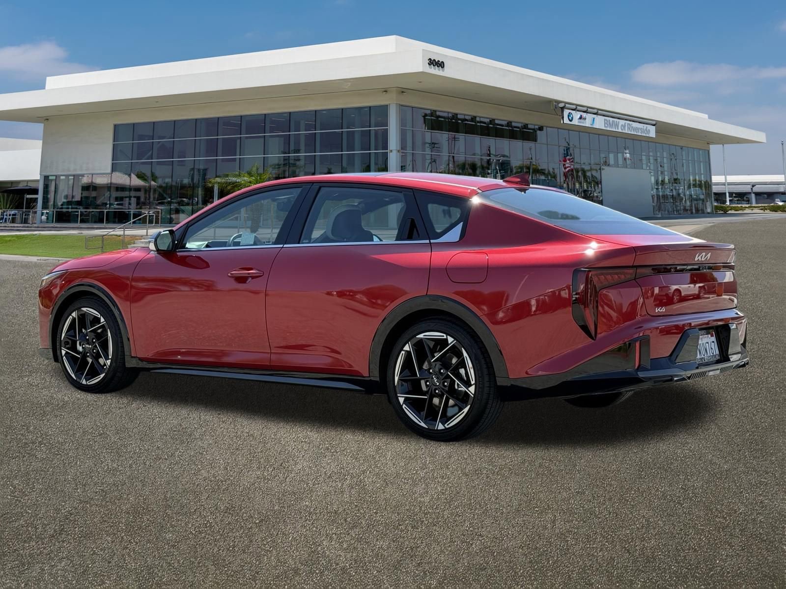 Used 2025 Kia K4 GT-Line w/ GT-Line Premium Package FWD image 8