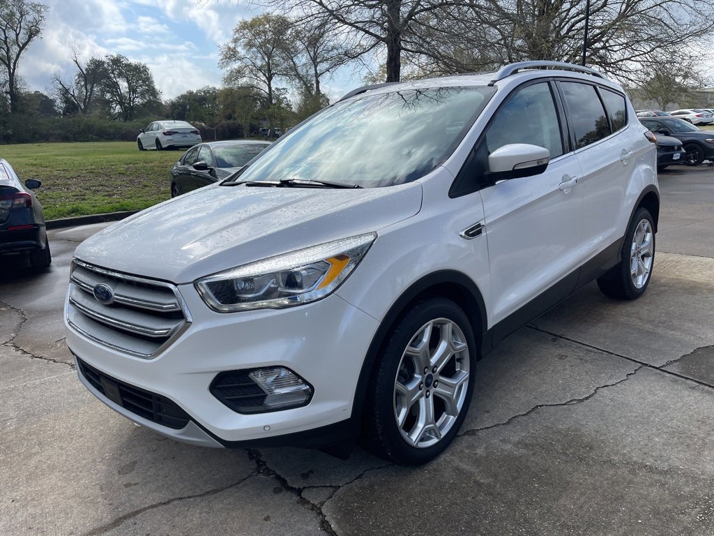 Used 2019 Ford Escape Titanium