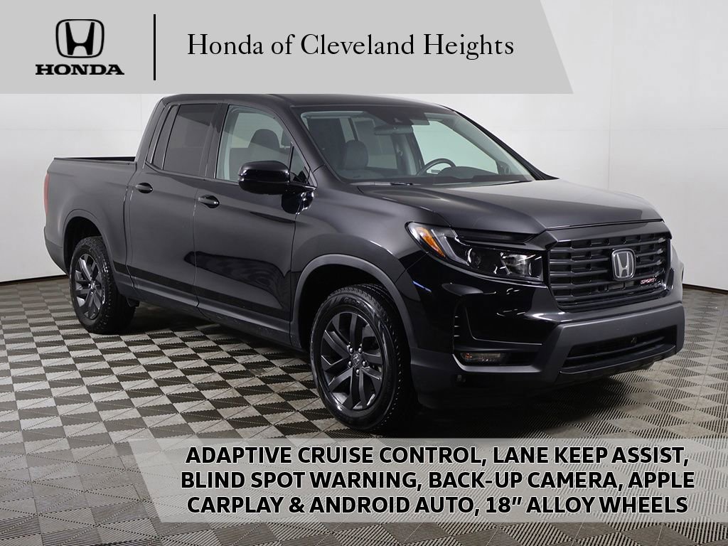 Used 2023 Honda Ridgeline Sport image 1