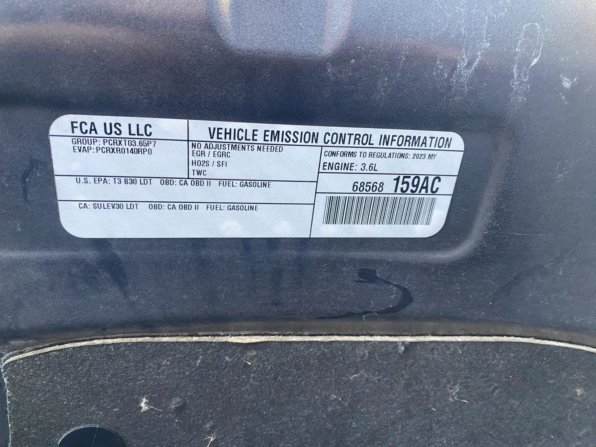 Used 2023 Chrysler Voyager LX image 16