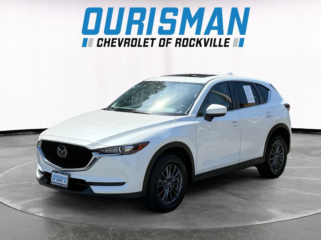 Used 2020 MAZDA CX-5 Touring FWD image 2