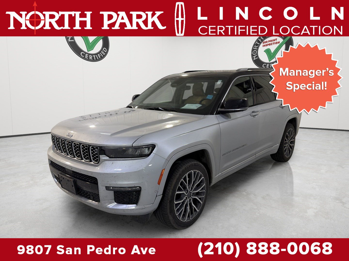 Used 2023 Jeep Grand Cherokee L Summit AWD/4WD image 1