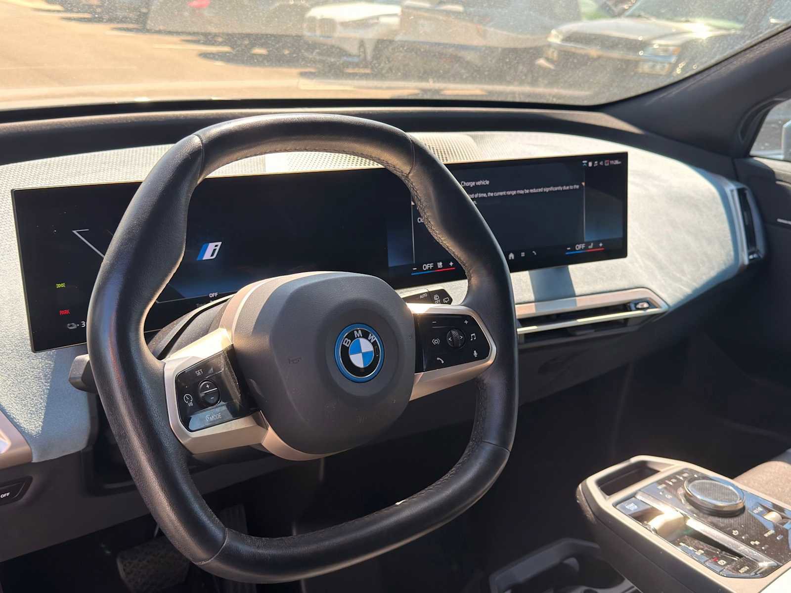 Certified 2024 BMW iX xDrive50 w/ Premium Package AWD/4WD image 16