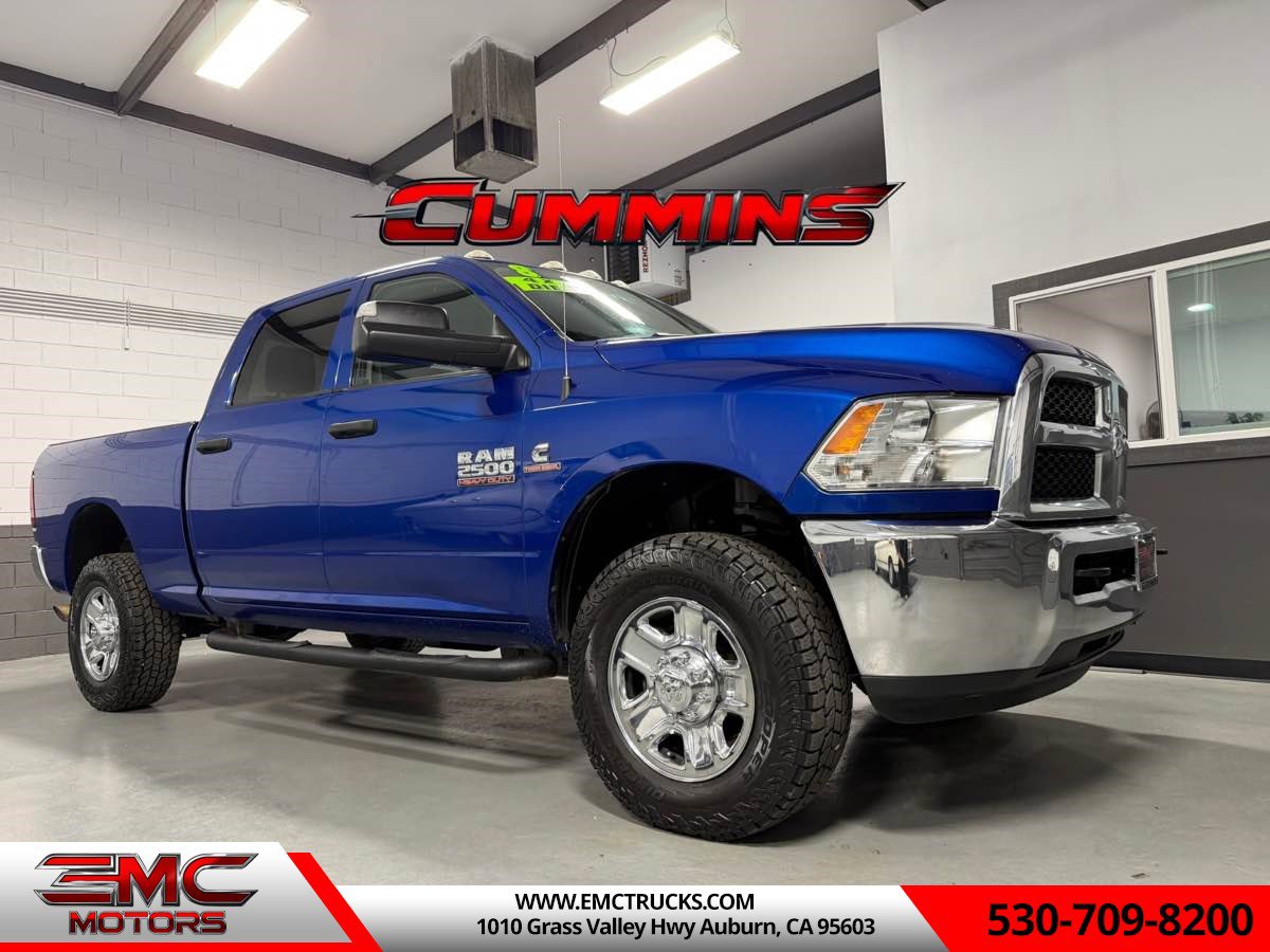 Used 2018 RAM 2500 Tradesman w/ Chrome Appearance Group AWD/4WD image 1
