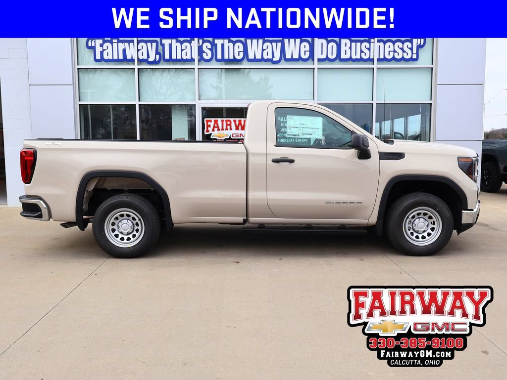 New 2026 GMC Sierra 1500 Pro w/ Pro Value Package AWD/4WD image 1