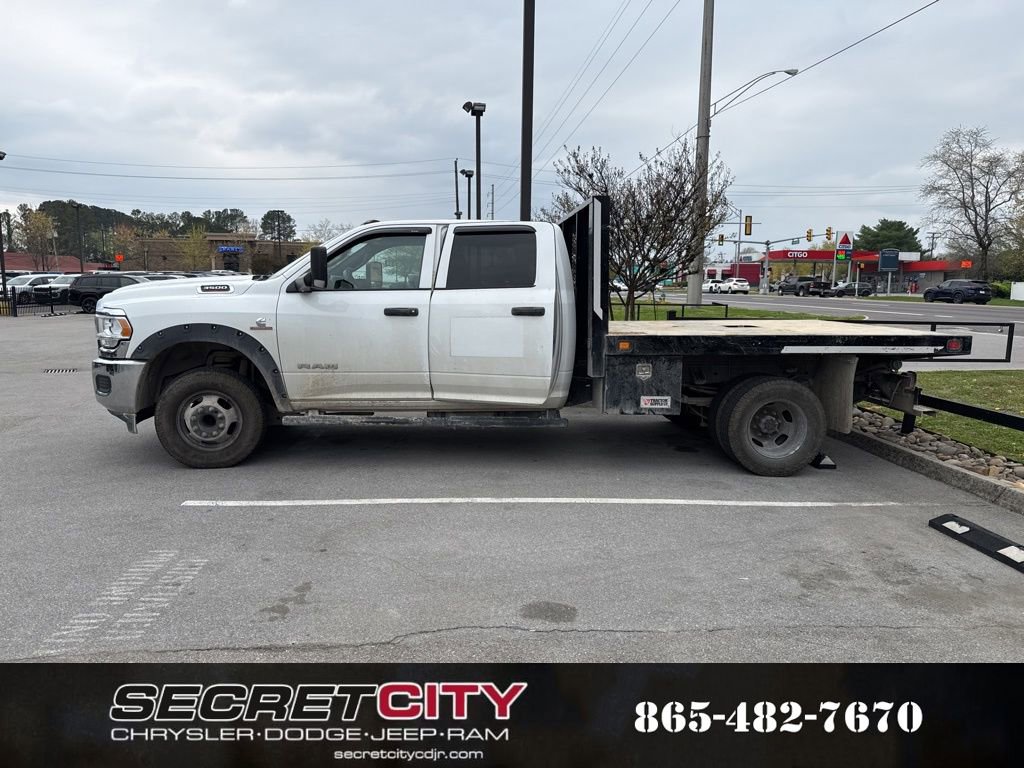 Used 2021 RAM 3500 Tradesman w/ Chrome Appearance Group image 2