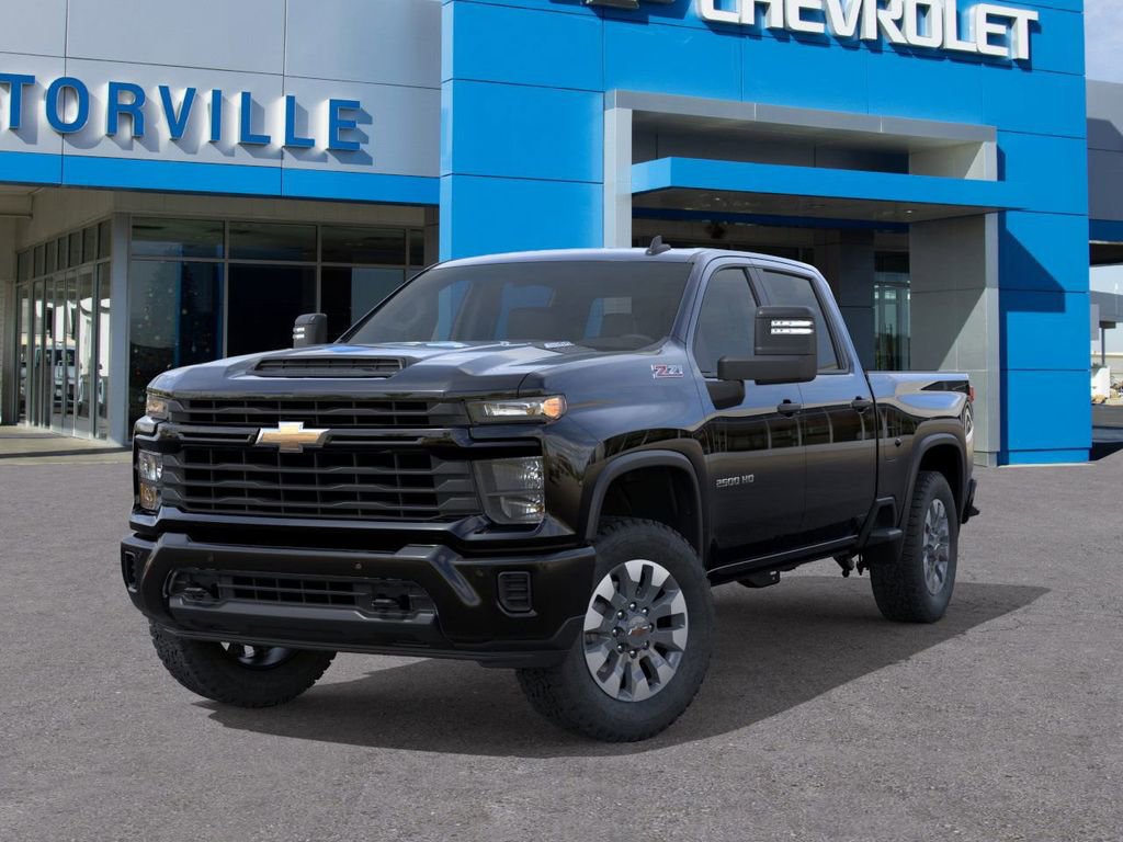 New 2026 Chevrolet Silverado 2500 Custom w/ Custom Value Package image 6