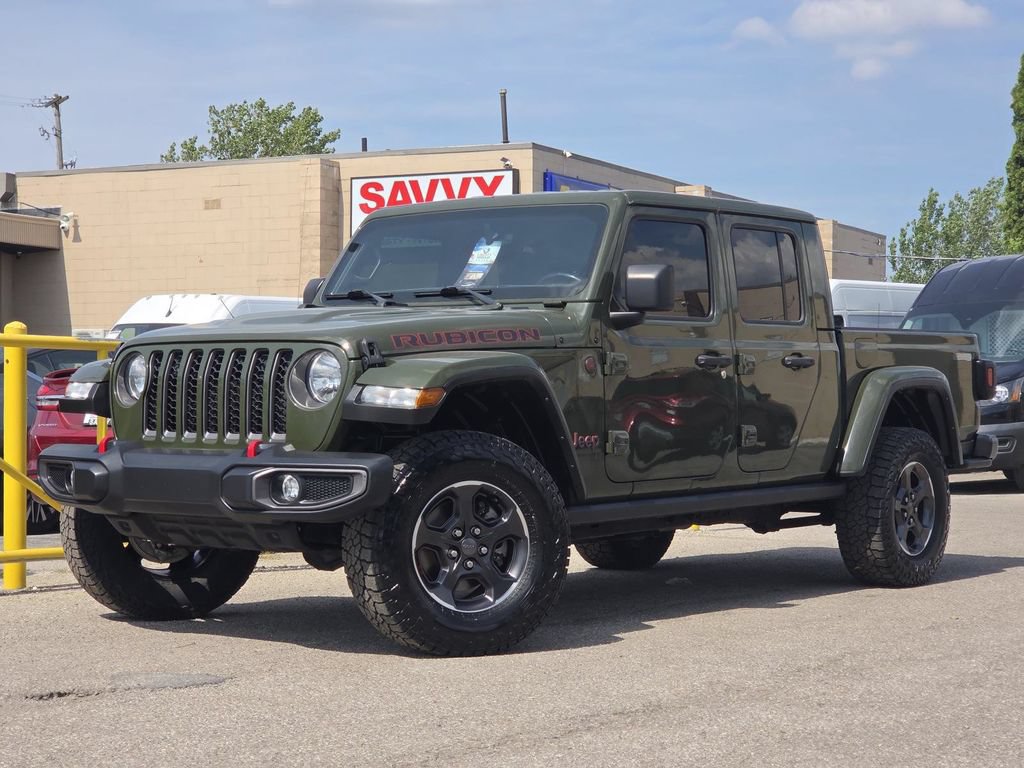 Used 2023 Jeep Gladiator Rubicon w/ Cold Weather Group AWD/4WD image 2