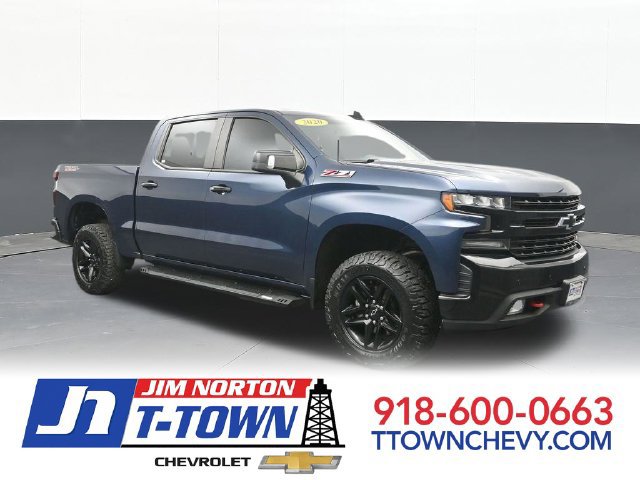 Used 2020 Chevrolet Silverado 1500 LT Trail Boss AWD/4WD 360° Tour